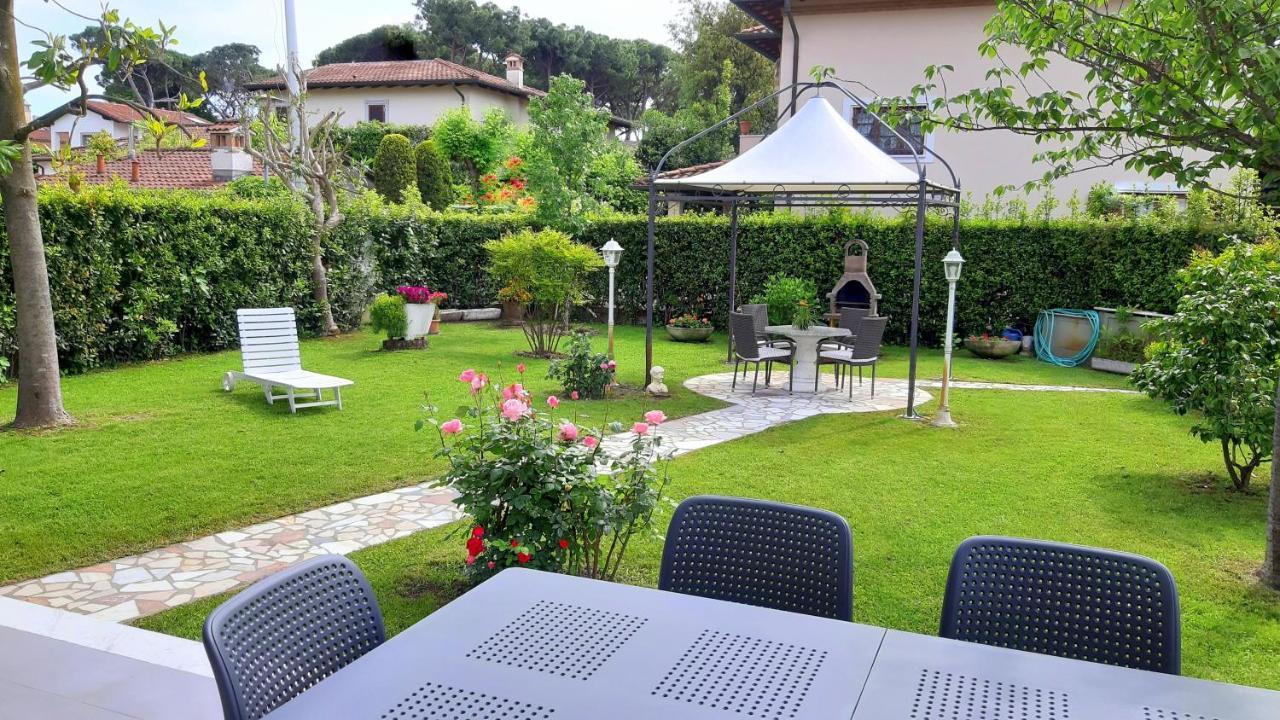 Villa Alcione Forte dei Marmi Exterior foto